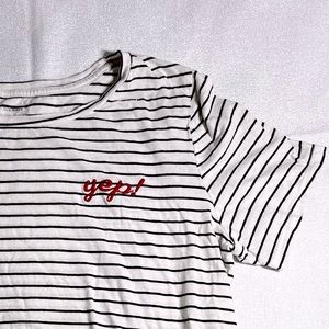 Old Navy Stripped Tee Shirt